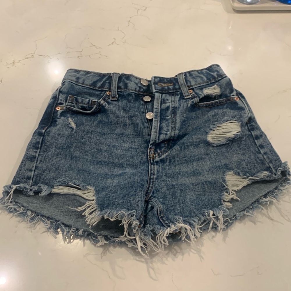 Jean shorts